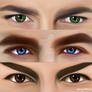 START TREK FANART AOS - EYES PORTRAIT