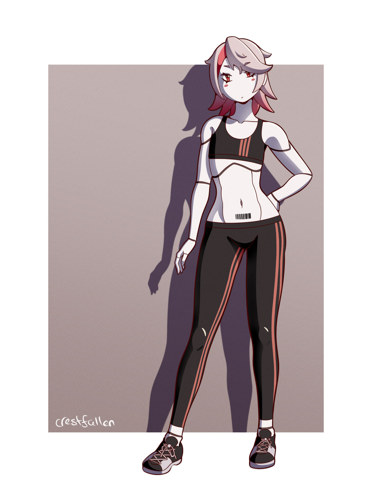 Android OC by crestfallenwastaken on DeviantArt