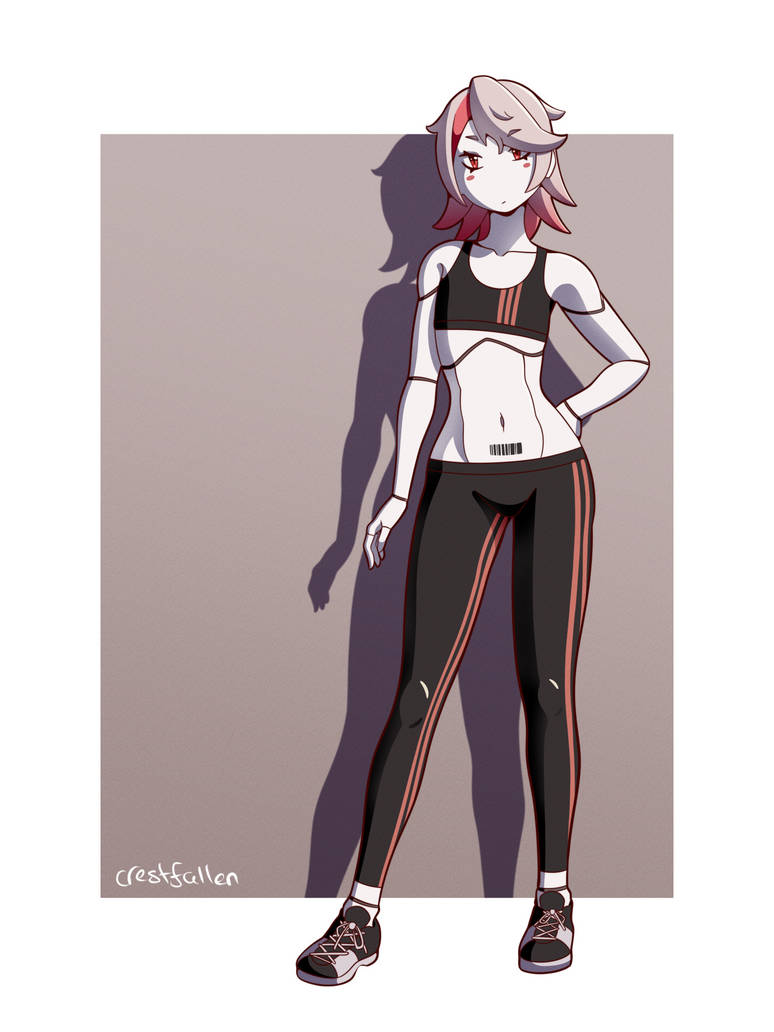 Android OC by crestfallenwastaken on DeviantArt