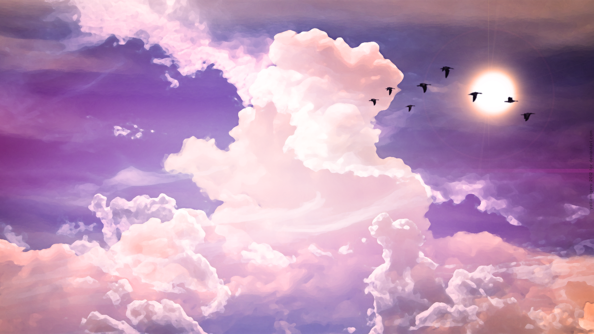 Anime Flying Girls Wallpapers - Wallpaper Cave