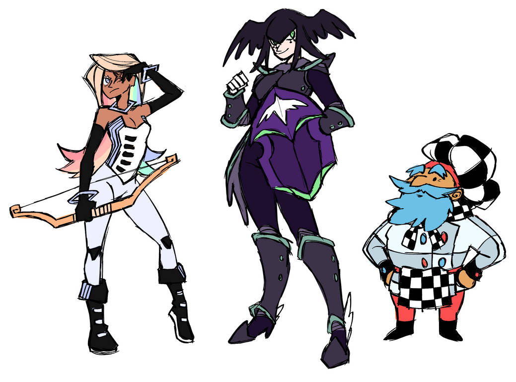 Commission: Random Designs by murkybouquet on DeviantArt