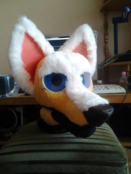 Fursuit in progress x3