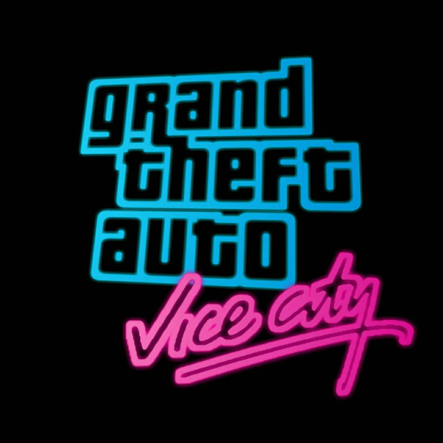 GTA Vice City logo by Tokrius on DeviantArt