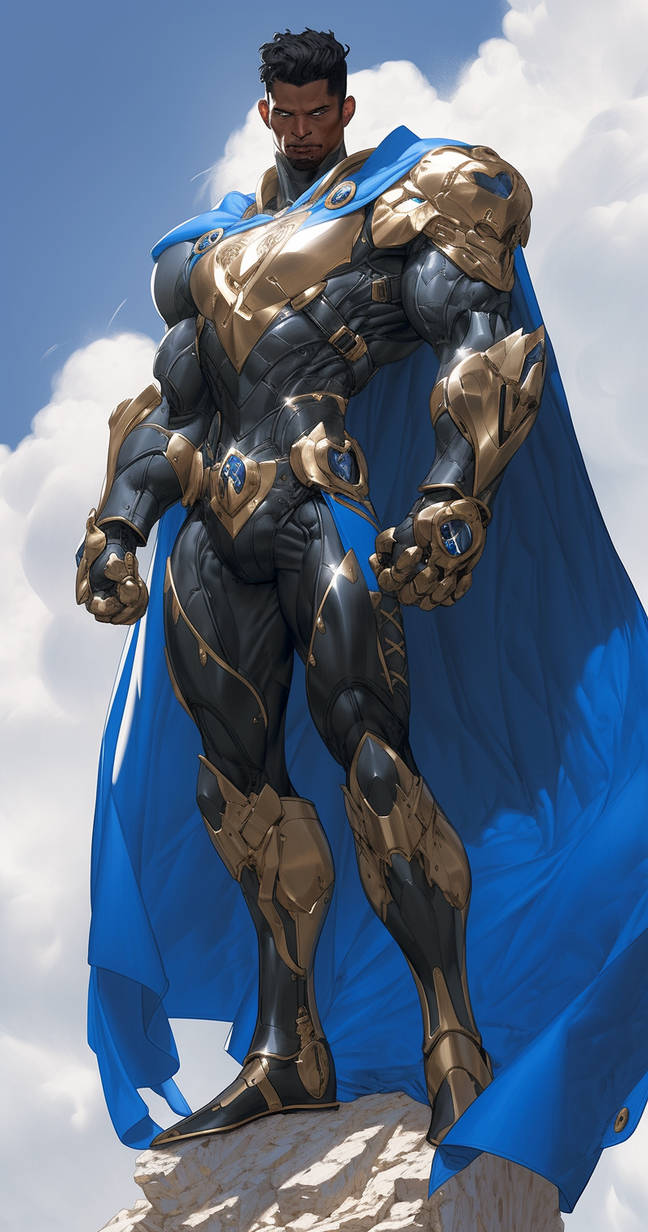 Tech Knight 01 by BrooklynPhoenix on DeviantArt