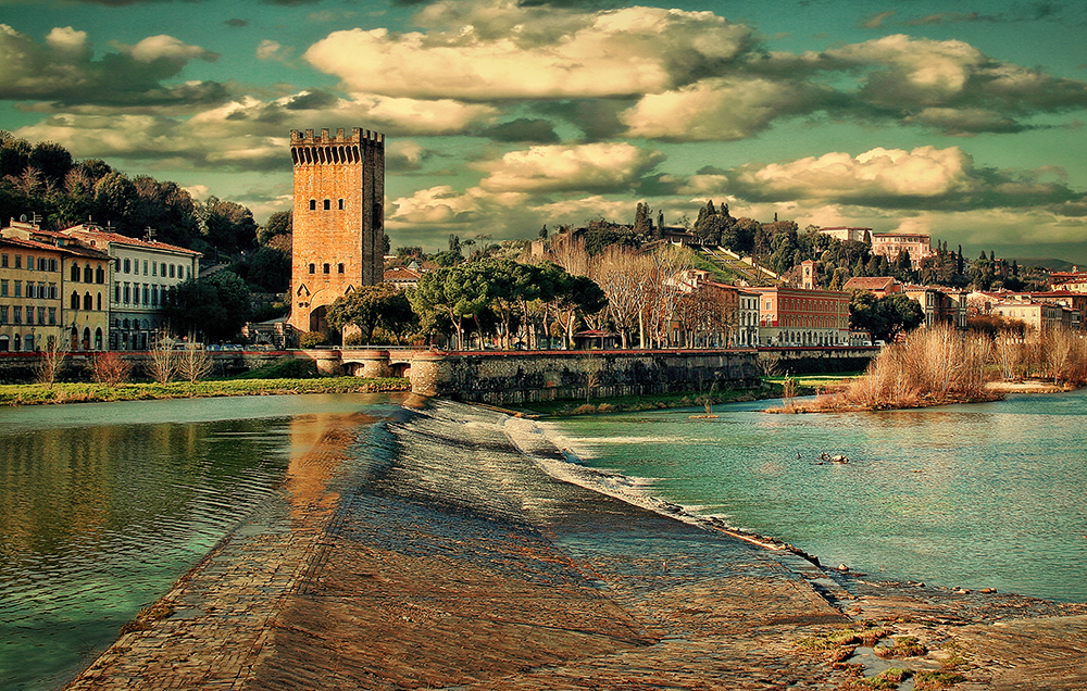 Arno river, Florence