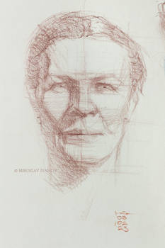 Portrait sketch III