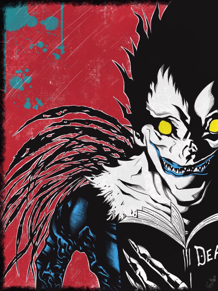 Ryuk (Death Note) by FrappoDA on DeviantArt