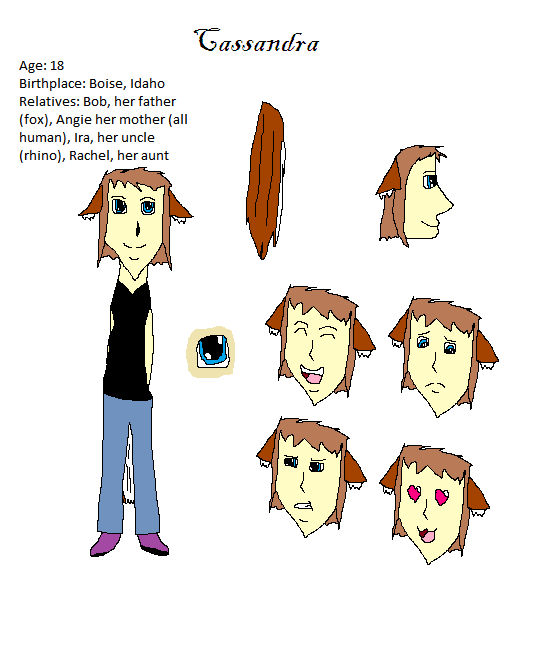 Cassandra reference by GJYYNGII on DeviantArt