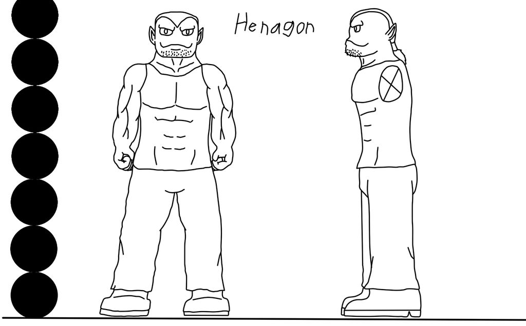 Henagon reference sheet by GJYYNGII on DeviantArt