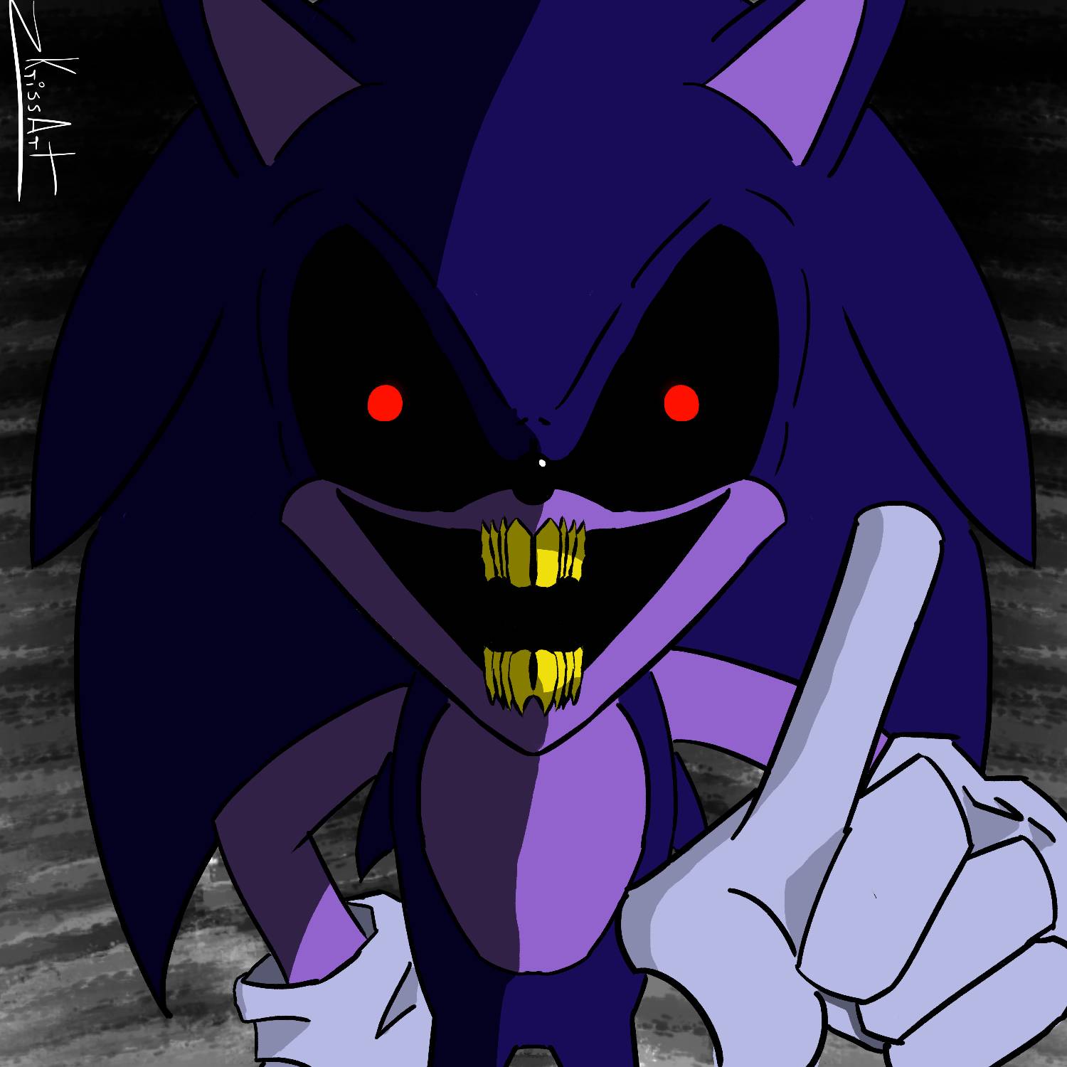 2931616 - safe, artist:tarkan809, spike, g4, creepypasta, fun is infinite,  japanese, majin sonic, male, pixel art, reference, sonic cd, sonic the  hedgehog, sonic the hedgehog (series) - Derpibooru