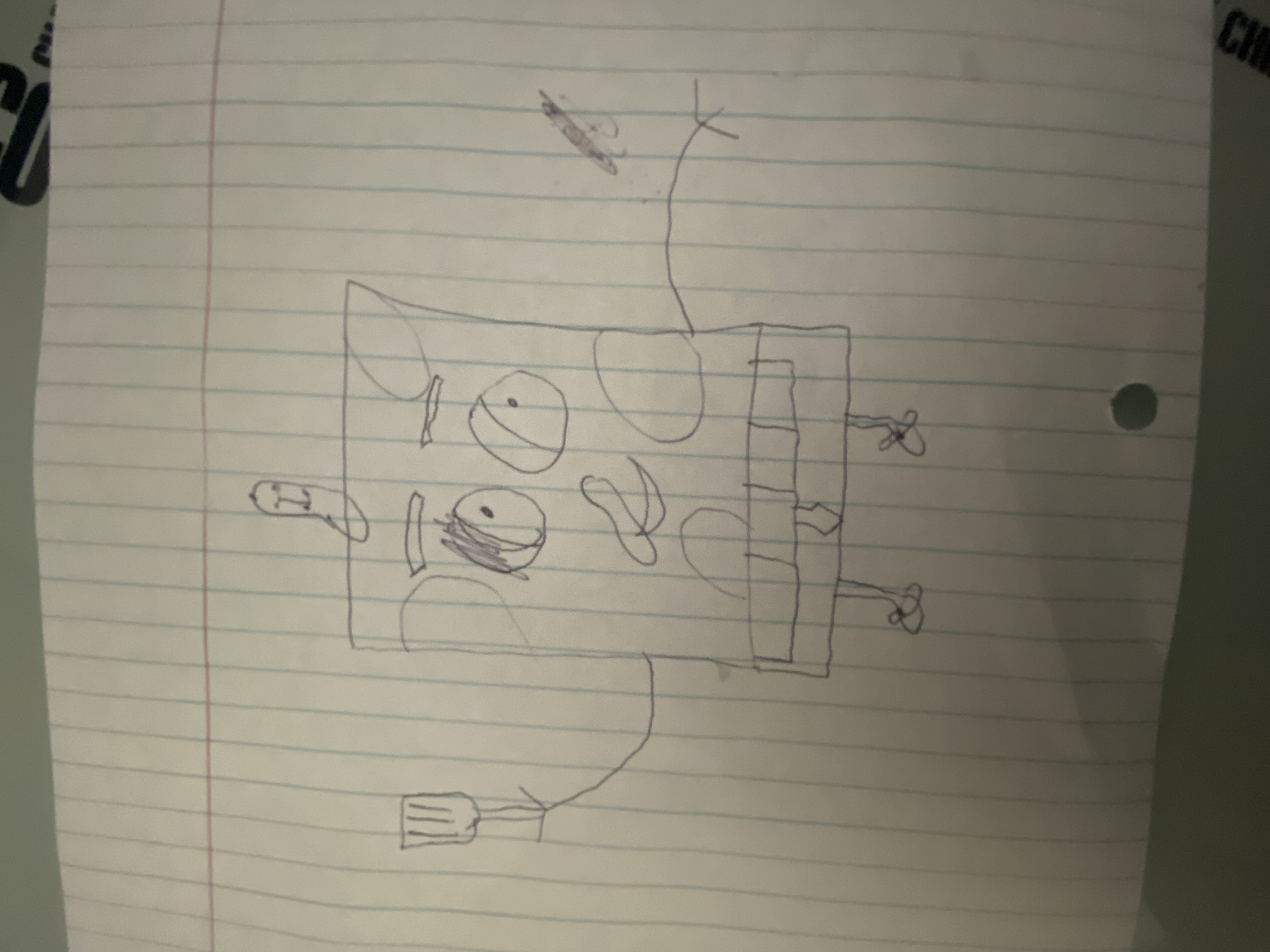 Poorly drawn SpongeBob by Scout2023 on DeviantArt