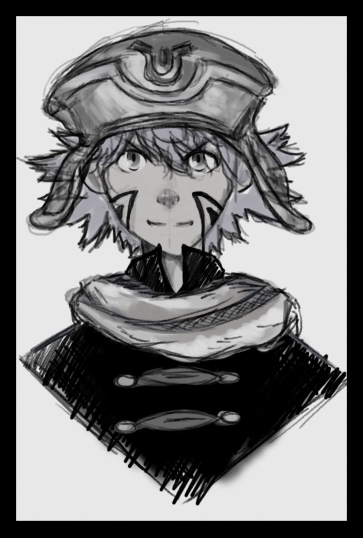 .hack// Kite sketch by FancyCaboodle on DeviantArt