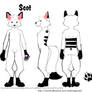 Scot Fursuit Ref XD so excited