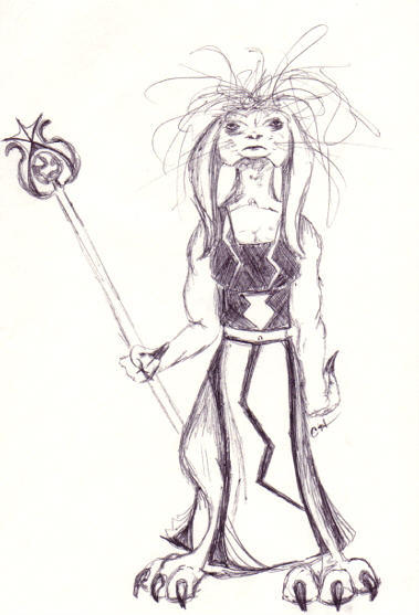 Weird Rabbit Dude by exobiologist on DeviantArt