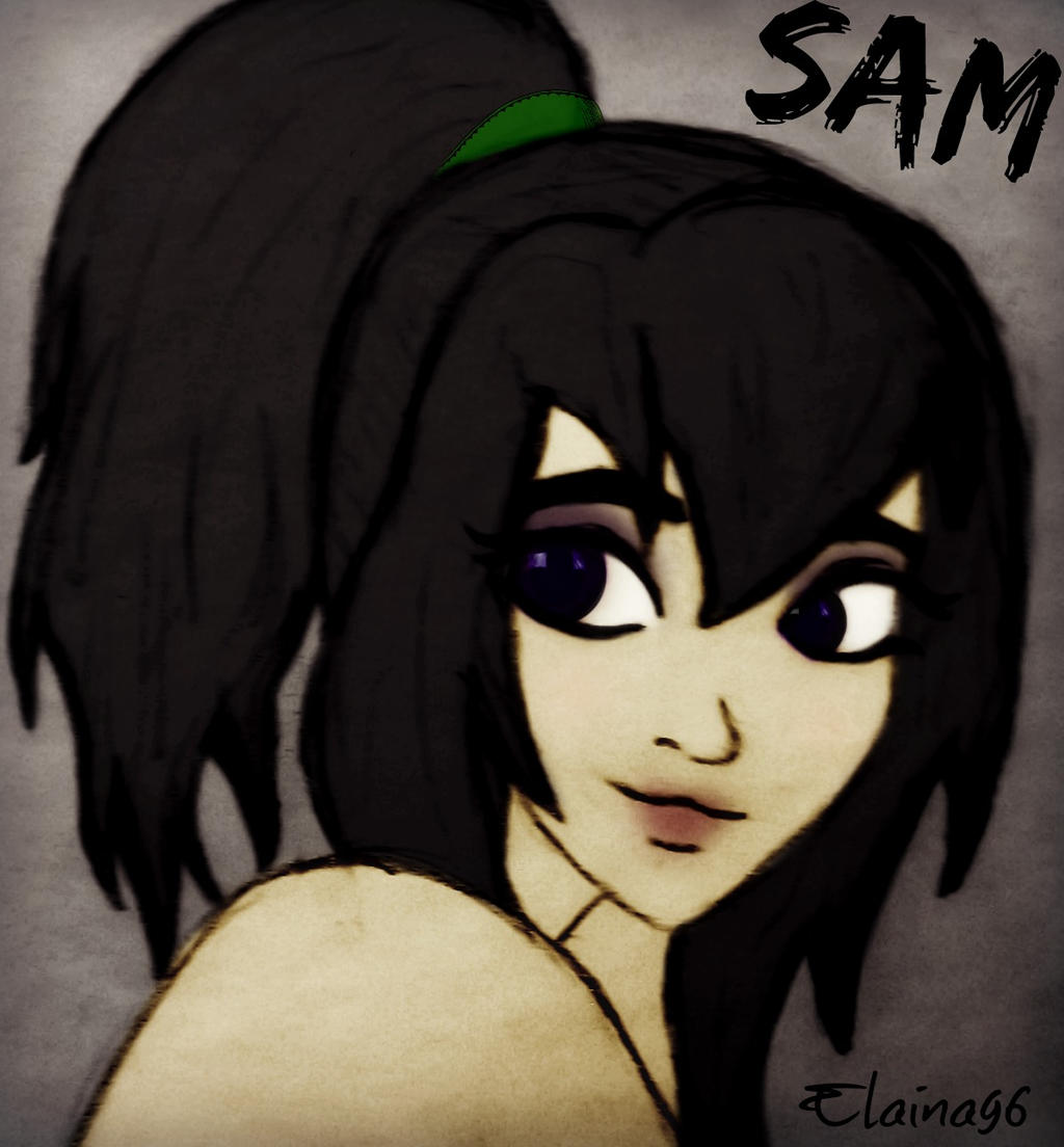 Deviantart Sam Sam. by elaina96 on DeviantArt