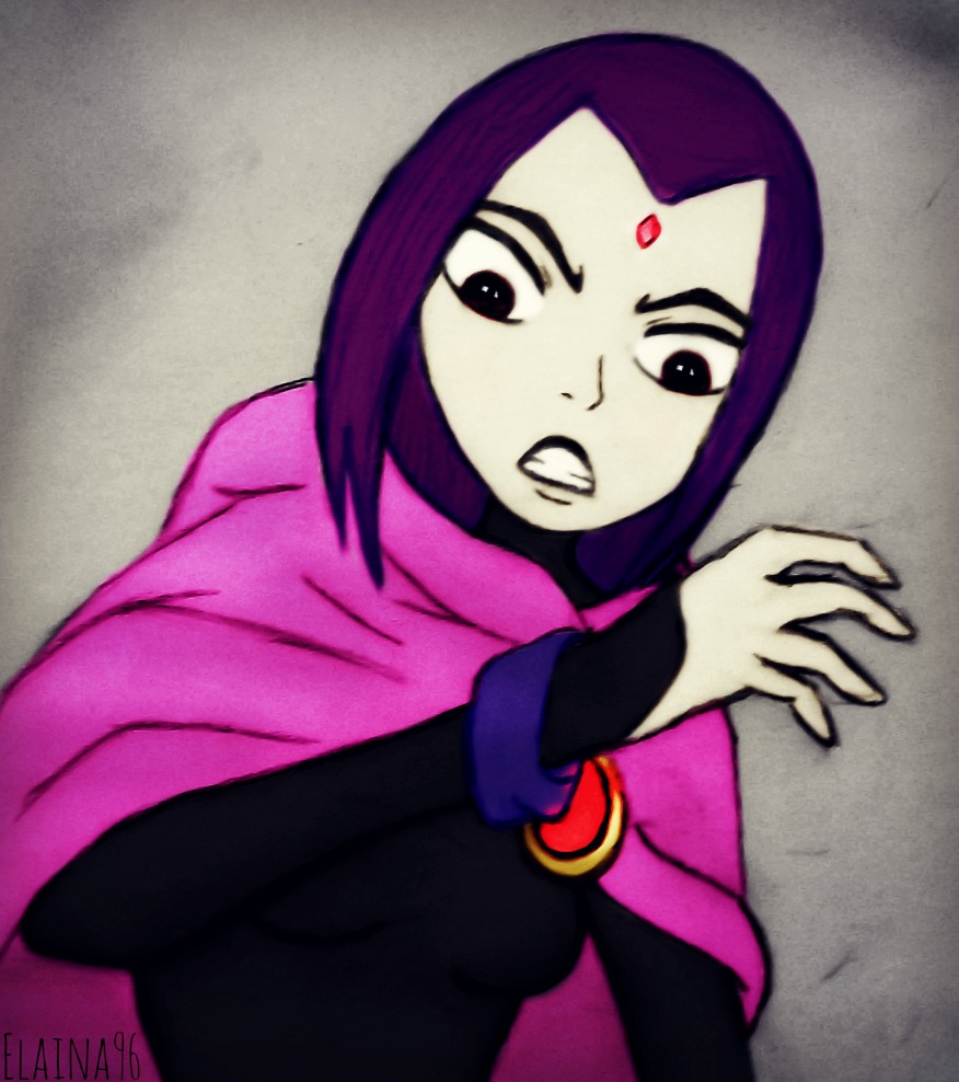 BeastBoy You Dyed My Cloak Pink!