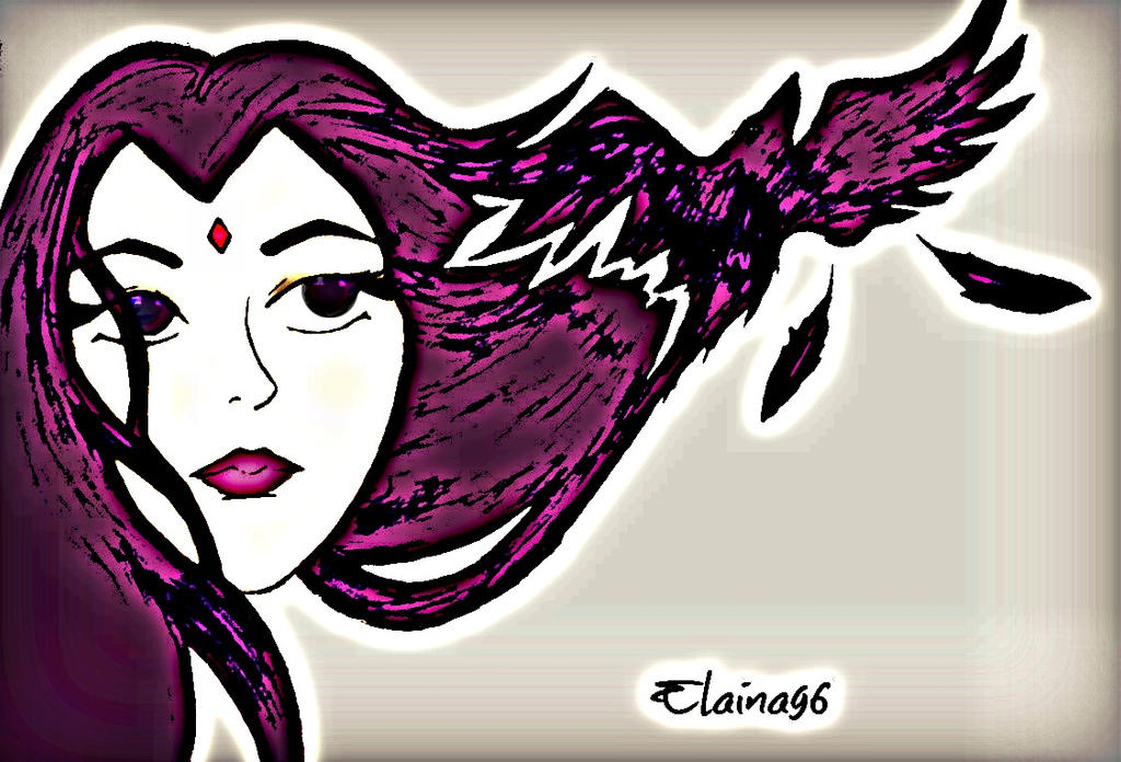 Raven by elaina96 on DeviantArt