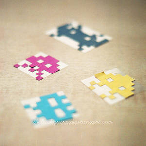 cmyk invaders