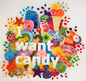 I want candy