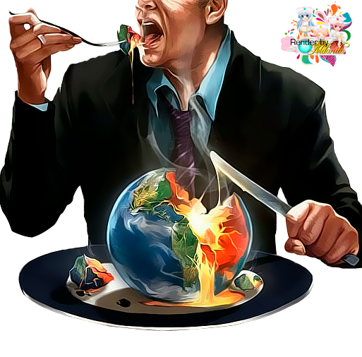 Comerse el Mundo by Aldaniwi on DeviantArt