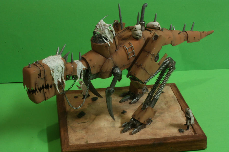 Steam Raptor by janzu77 on DeviantArt