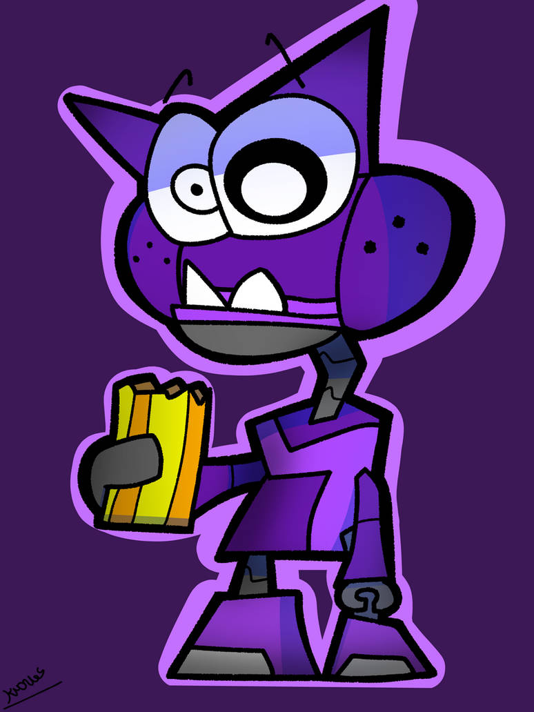 Snax Kidbox Snax by Krongy on DeviantArt