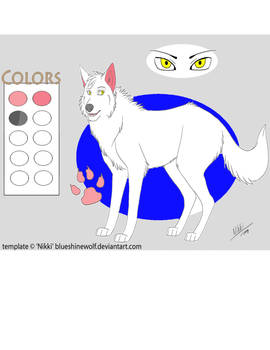another ref sheet of Moon