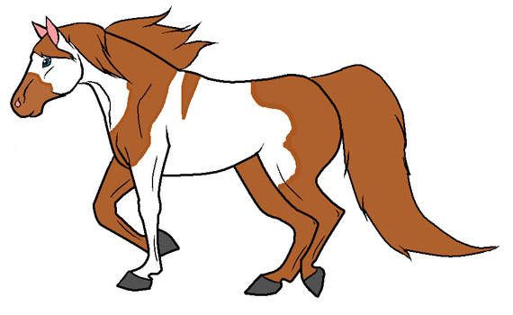 Nadia the horse