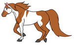 Nadia the horse