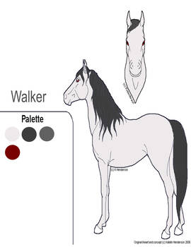 Walker horse Ref
