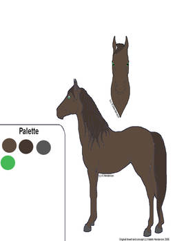 Darren the horse