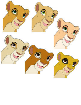 lioness 6 of them