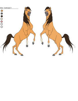 Target ref sheet