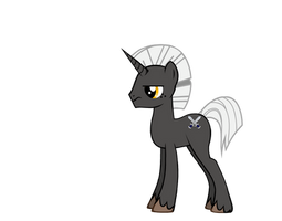 MLP OC: Shades O' Grey