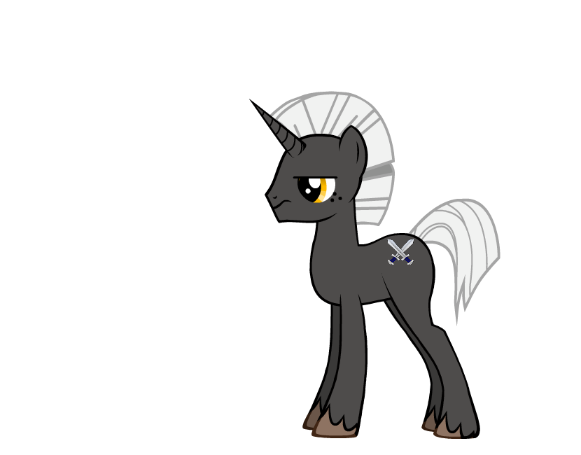 MLP OC: Shades O' Grey