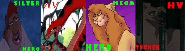 Hista Python Deviantart DWoW banner with Hista and Tucker by LOST09 on DeviantArt