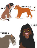 my friends lion king charries