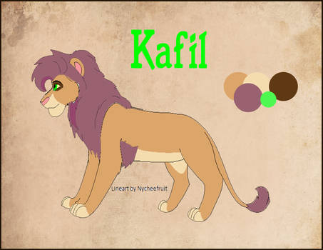 Lion King OC: Kafil