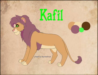Lion King OC: Kafil