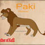 Paki Ref sheet