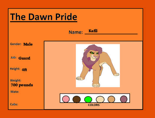 Kafil dawn pride app