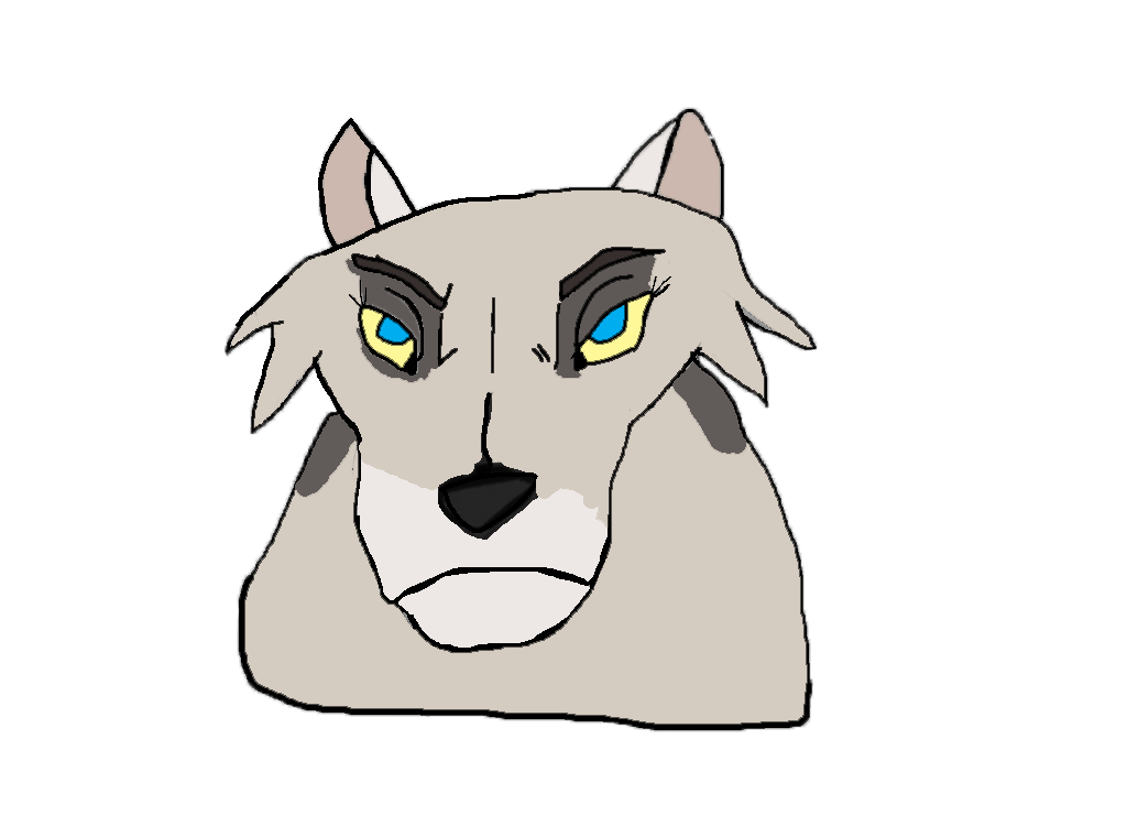 Female Wolf Possible Colors