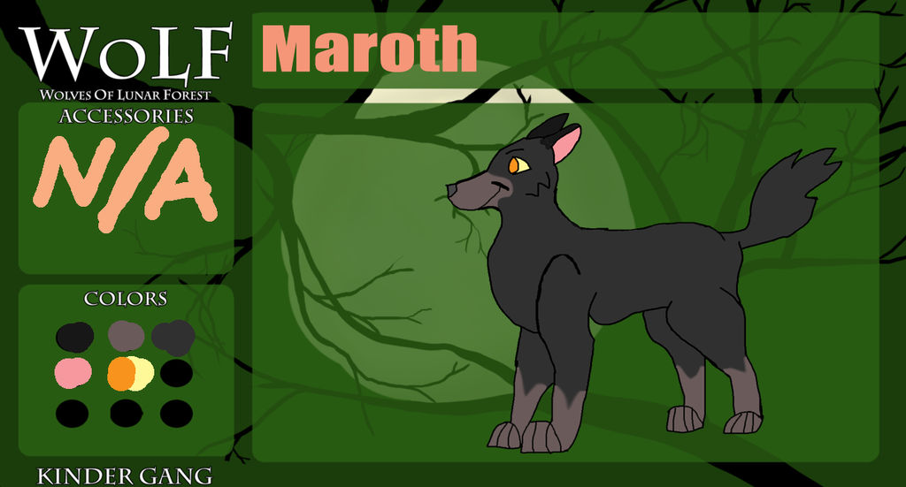 Maroth W.O.L.F app