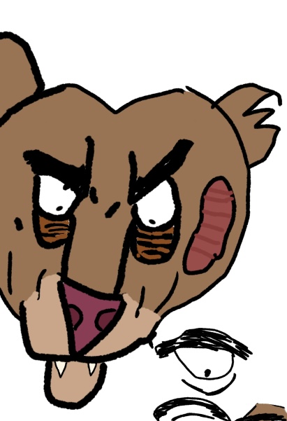 Lion Jitu Doodle