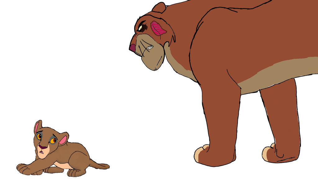 Jitu and the cub