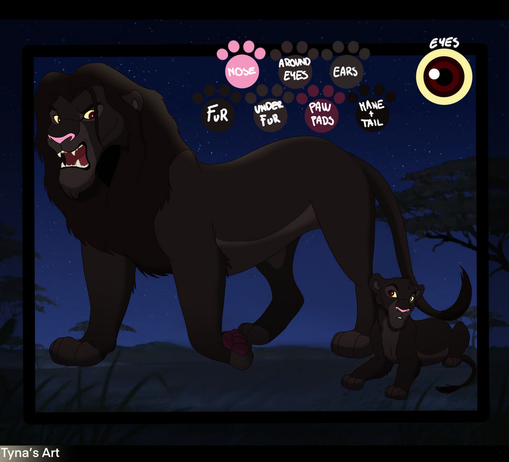 Baharini Reference Sheet commission