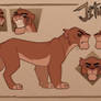 Jitu ref sheet by ReThornal