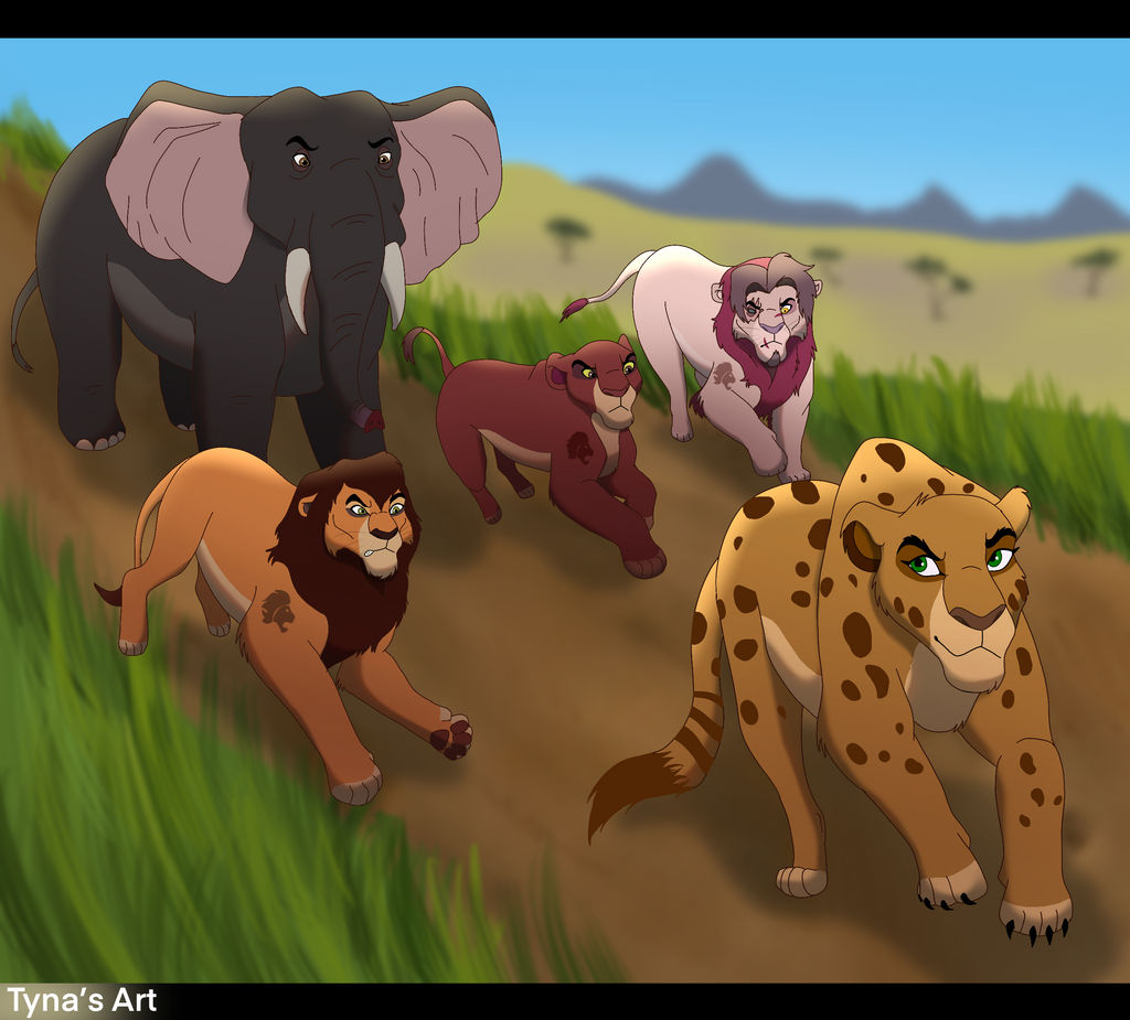 Lion Guard Defend!
