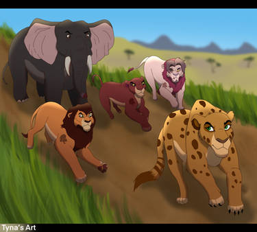 Lion Guard Defend!
