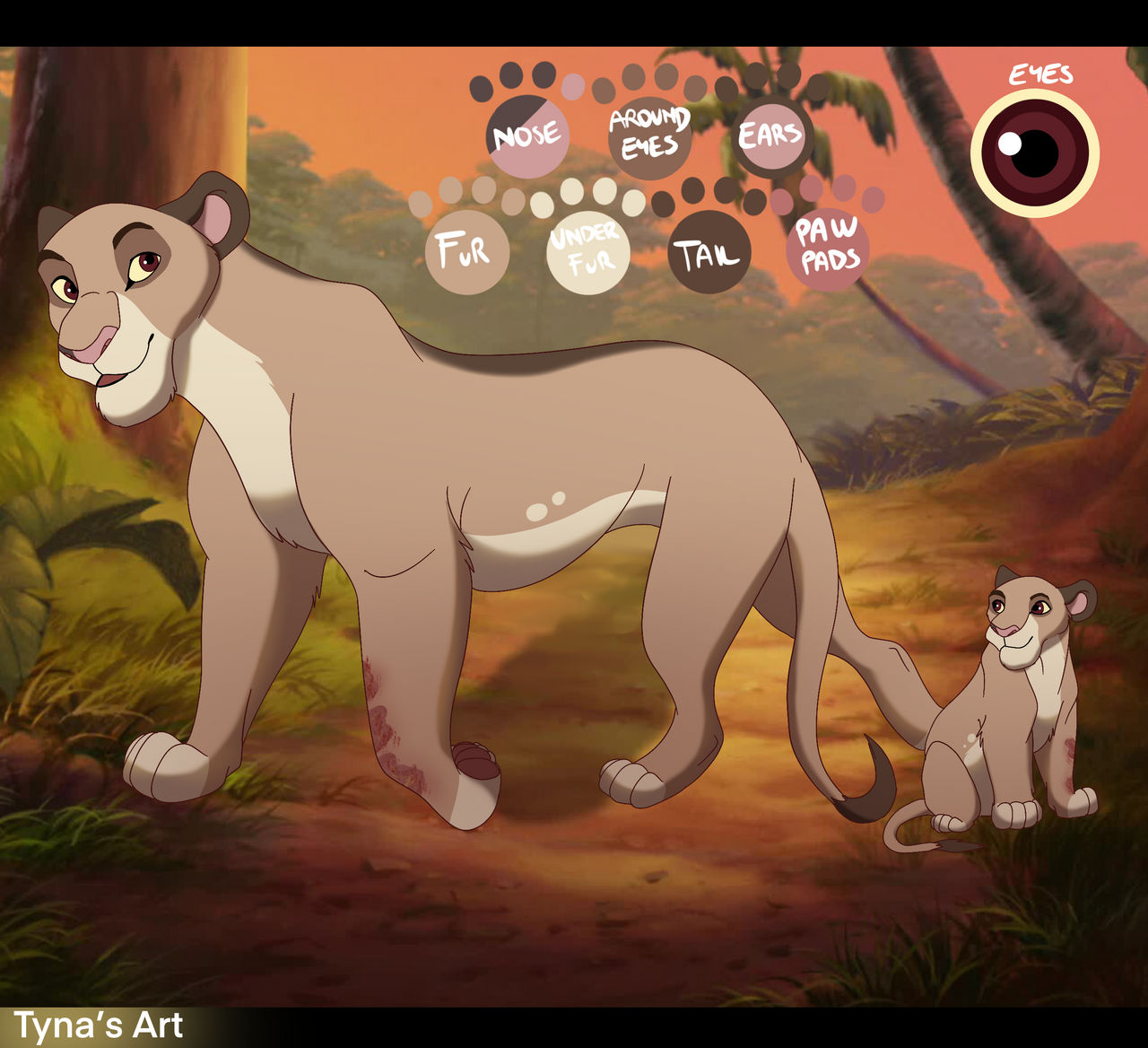 Pasuka ref sheet